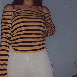 Over the shoulder top